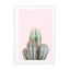 Blush Cactus Wall Art - Drawdeck