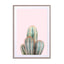 Blush Cactus Wall Art - Drawdeck