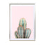 Blush Cactus Wall Art - Drawdeck