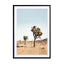 Desert Tree Wall Art - Drawdeck
