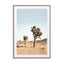 Desert Tree Wall Art - Drawdeck
