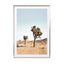 Desert Tree Wall Art - Drawdeck