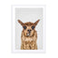 Happy Alpaca Wall Art - Drawdeck