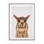 Happy Alpaca Wall Art - Drawdeck