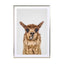 Happy Alpaca Wall Art - Drawdeck