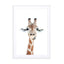 Happy Giraffe Wall Art - Drawdeck