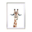 Happy Giraffe Wall Art - Drawdeck