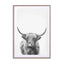 Highland Bull Ii Wall Art - Drawdeck