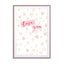 Love You Wall Art - Drawdeck