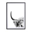 Peeking Cow Ii Wall Art - Drawdeck