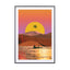 Surreal Sunset Surf Collage - Drawdeck