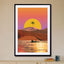 Surreal Sunset Surf Collage - Drawdeck