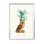 Pineapple Owl Vintage Wall Art - Drawdeck