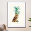Pineapple Owl Vintage - Drawdeck