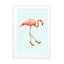 Fancy Flamingo Wall Art - Drawdeck