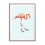 Fancy Flamingo Wall Art - Drawdeck