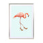 Fancy Flamingo Wall Art - Drawdeck
