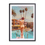 Skinny Dipping Wall Art - Drawdeck