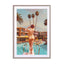 Skinny Dipping Wall Art - Drawdeck
