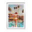 Skinny Dipping Wall Art - Drawdeck