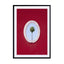Palm Tree Portrait Wall Art - Drawdeck