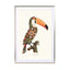 Boho Toucan Wall Art - Drawdeck