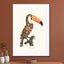 Boho Toucan - Drawdeck