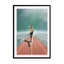 Run Girl Run Wall Art - Drawdeck