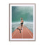 Run Girl Run Wall Art - Drawdeck
