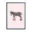 Zebra Heels 2.0 Wall Art - Drawdeck