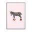 Zebra Heels 2.0 Wall Art - Drawdeck