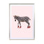 Zebra Heels 2.0 Wall Art - Drawdeck
