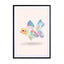 Holographic Goldfish Wall Art - Drawdeck