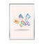 Holographic Goldfish Wall Art - Drawdeck