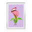 Carnivorous Plant Wall Art - Drawdeck