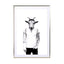Hipster Goat Wall Art - Drawdeck