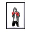 Street Boxer Wall Art - Drawdeck