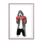 Street Boxer Wall Art - Drawdeck