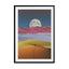 Desert Moon Wall Art - Drawdeck