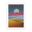 Desert Moon Wall Art - Drawdeck