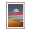 Desert Moon Wall Art - Drawdeck