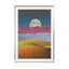 Desert Moon Wall Art - Drawdeck