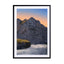 Mountain Sunrise Wall Art - Drawdeck