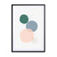 Abstract Soft Circles 3 Wall Art - Drawdeck