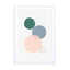 Abstract Soft Circles 3 Wall Art - Drawdeck