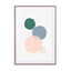 Abstract Soft Circles 3 Wall Art - Drawdeck