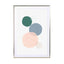 Abstract Soft Circles 3 Wall Art - Drawdeck