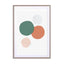 Abstract Soft Circles 4 Wall Art - Drawdeck