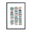 Books Pastel Wall Art - Drawdeck