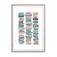Books Pastel Wall Art - Drawdeck